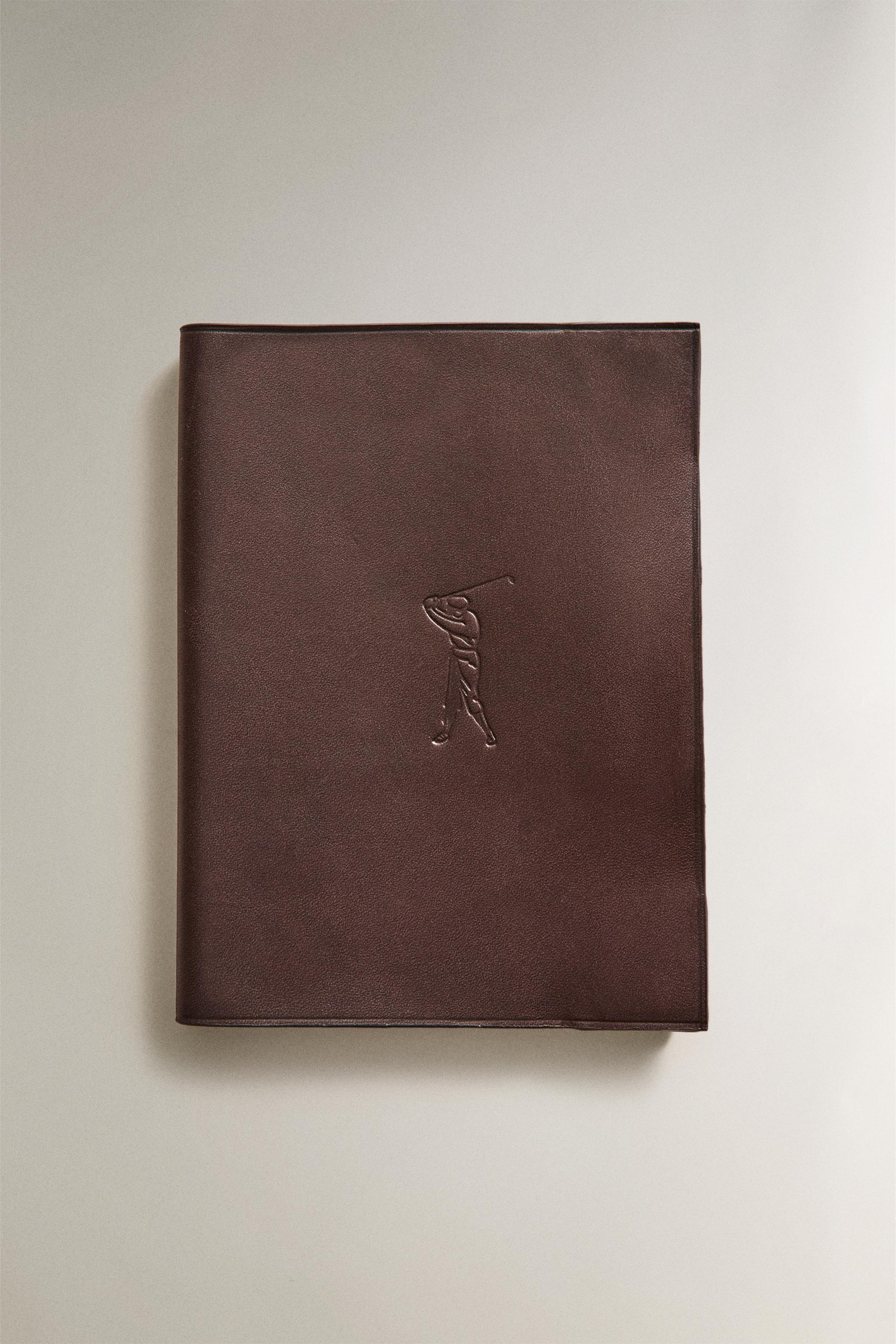 HOUSSE CARNET CUIR GOLF